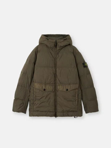 Stone island - Doudoun Vert kaki