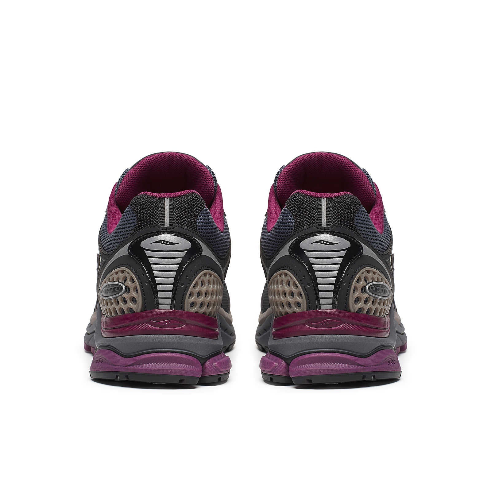 Saucony Omni 9 (Noir & Violet)