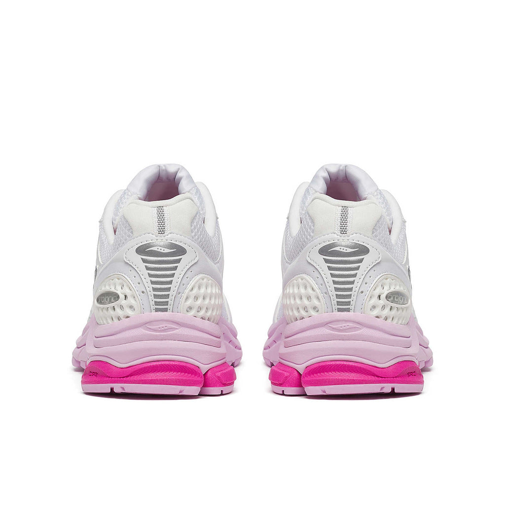 Saucony Omni 9 (Blanc & Rose)