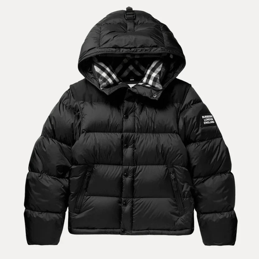 BURBERRY - DOUDOUNE Noir