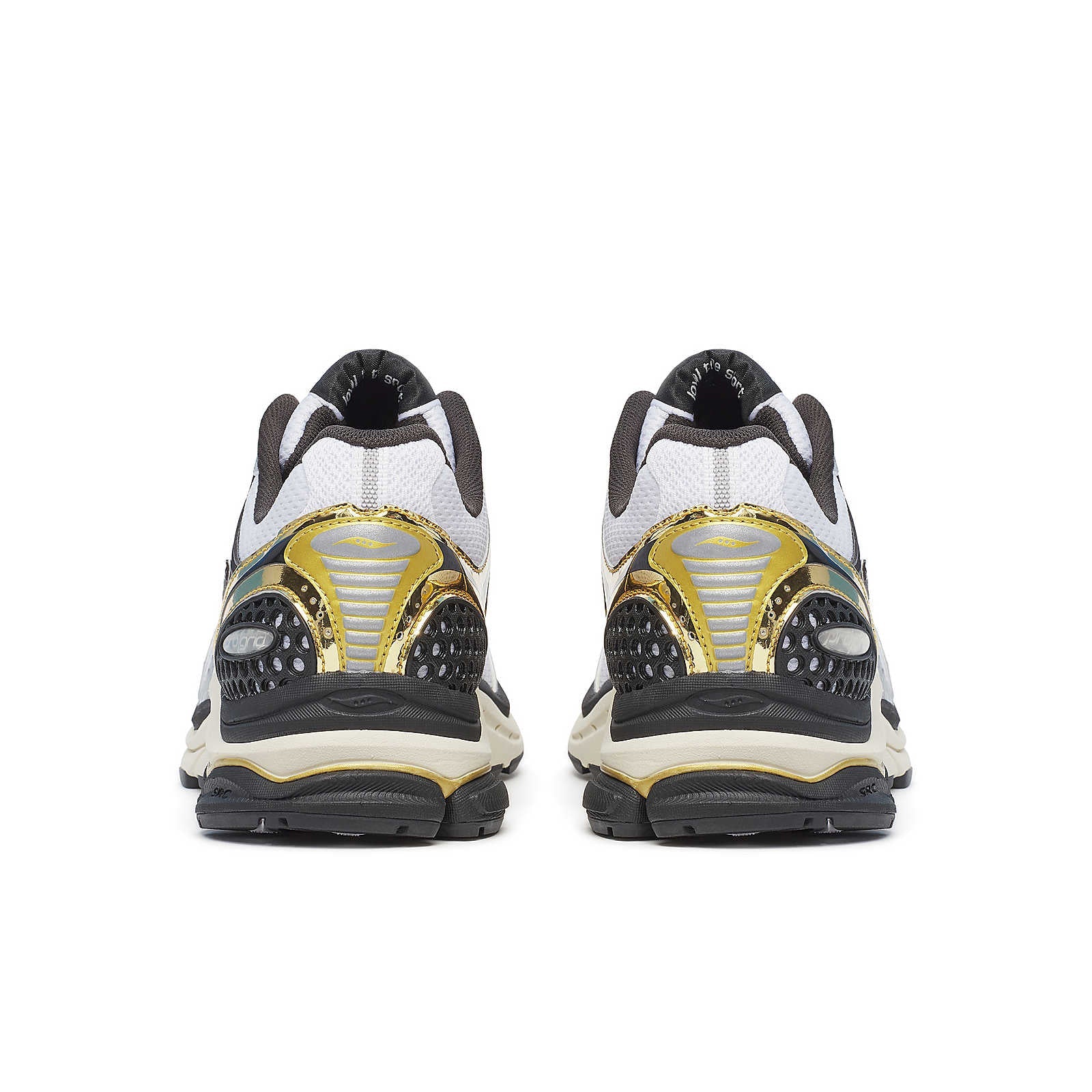 Saucony Omni 9 (white & Gold)